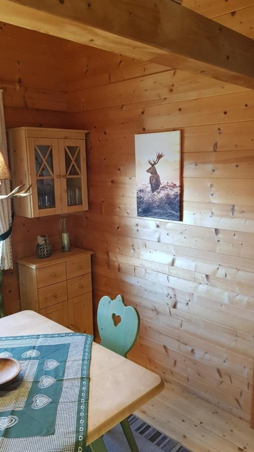 Blockhaus Stamsried Villa Esterno foto