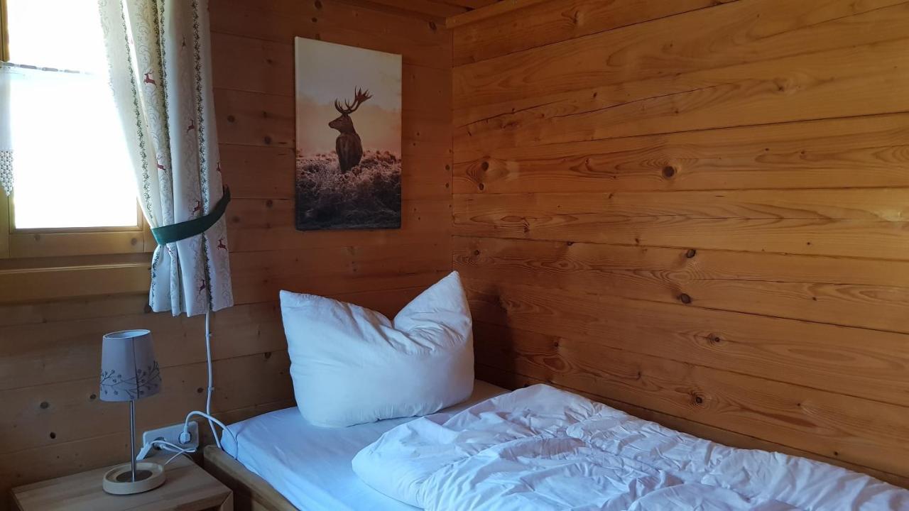Blockhaus Stamsried Villa Esterno foto