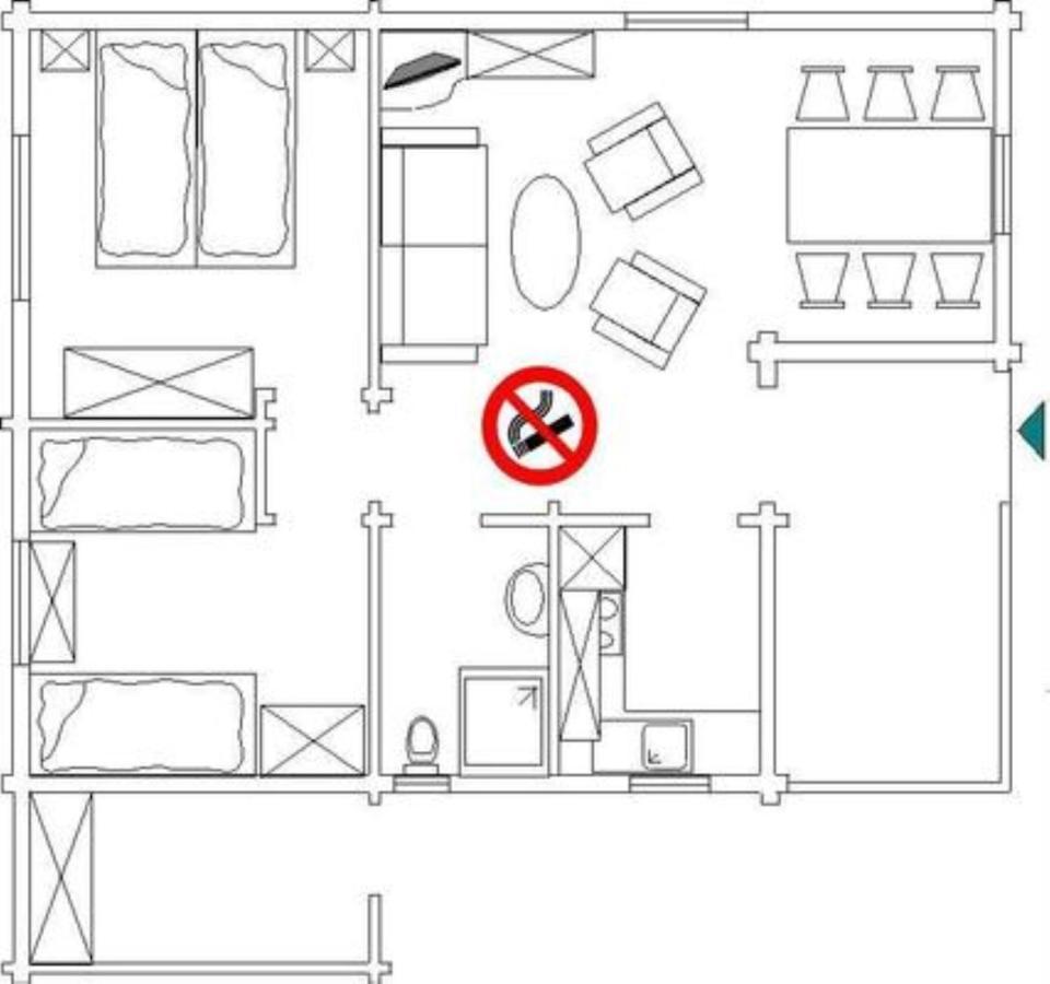 Blockhaus Stamsried Villa Esterno foto