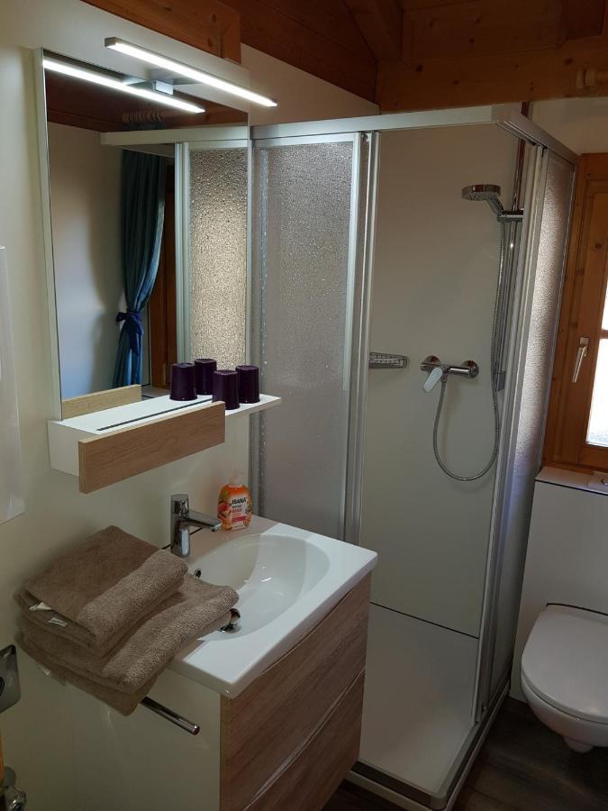 Blockhaus Stamsried Villa Esterno foto