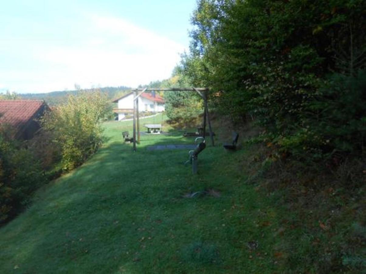 Blockhaus Stamsried Villa Esterno foto