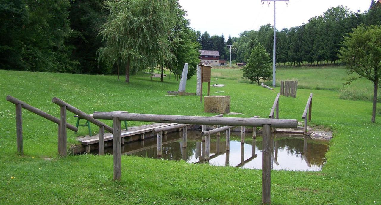 Blockhaus Stamsried Villa Esterno foto