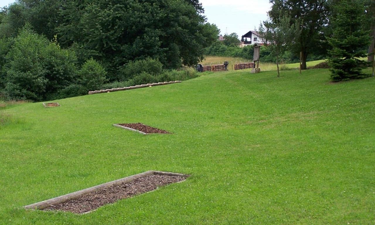 Blockhaus Stamsried Villa Esterno foto