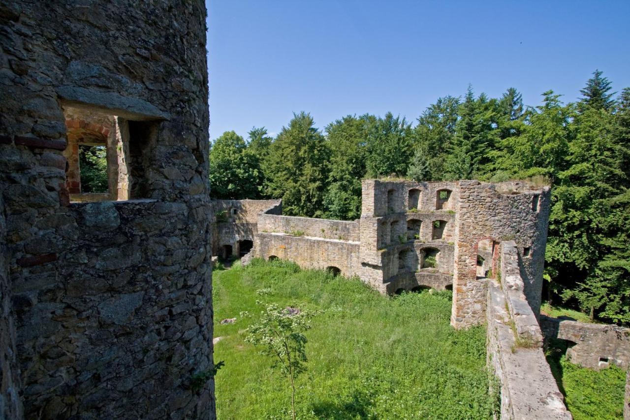 Blockhaus Stamsried Villa Esterno foto