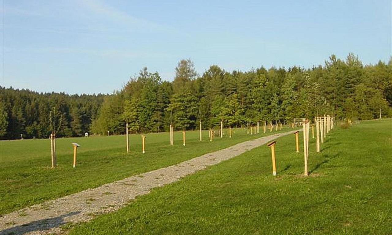 Blockhaus Stamsried Villa Esterno foto