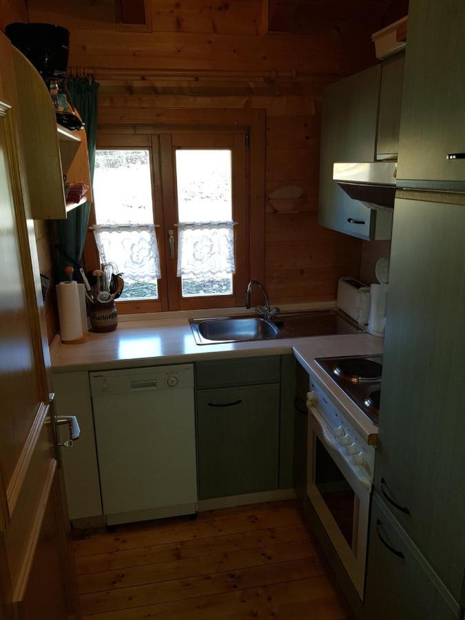 Blockhaus Stamsried Villa Esterno foto